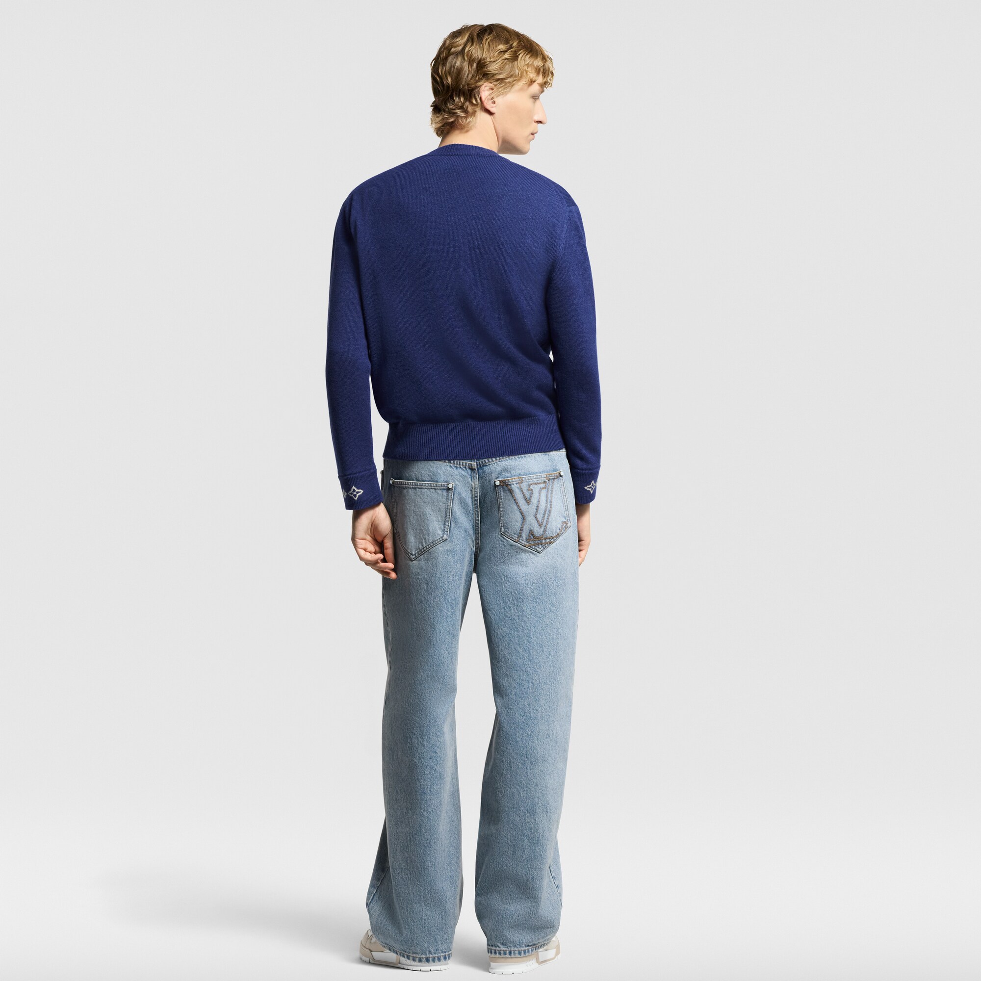 Cashmere Pullover  in Men