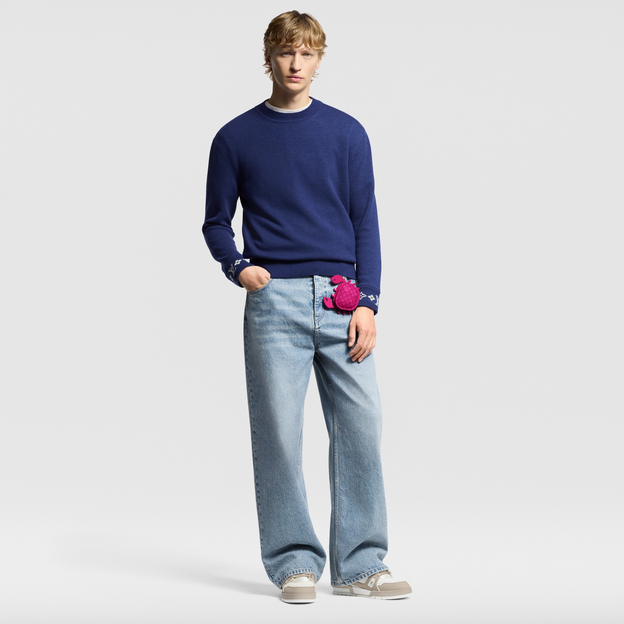 Cashmere Pullover  in Men