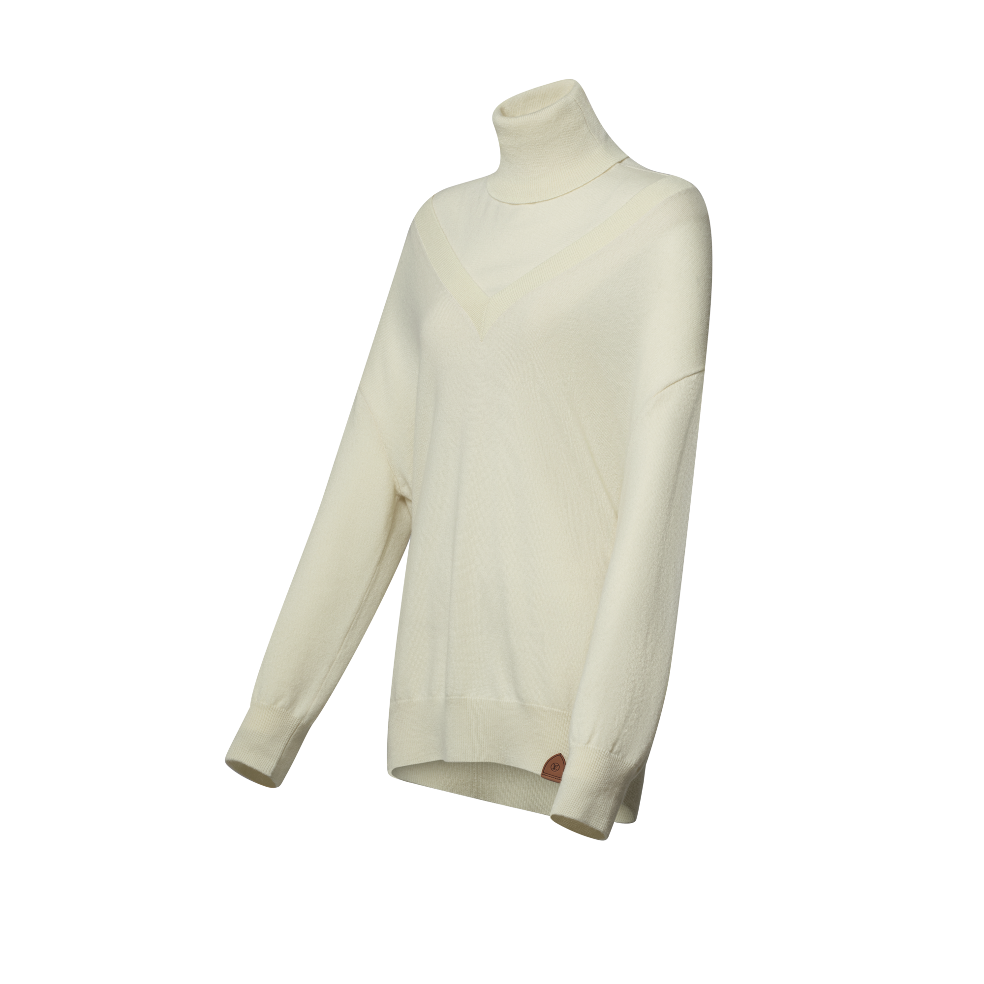Cashmere V-Neck Pullover  in Women