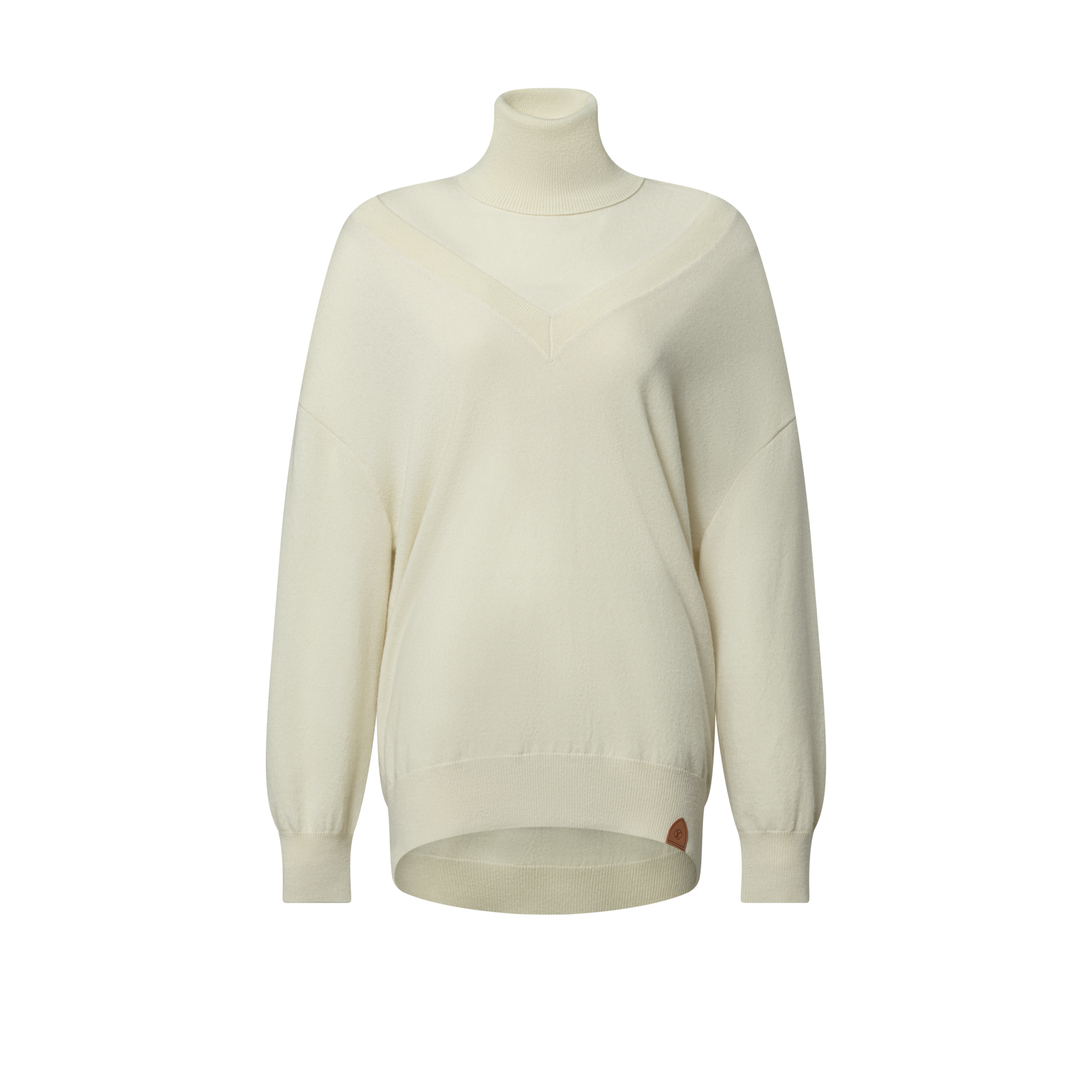 Cashmere V-Neck Pullover  in Women