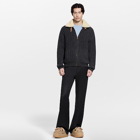 Cashmere-Wool Blouson in Men's Ready-to-Wear All Ready-to-Wear collections by Louis Vuitton (Product zoom)