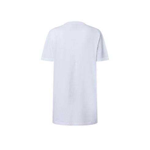 Cat Stamp T-Shirt Dress in Women's Ready-to-Wear Dresses collections by Louis Vuitton (Product zoom)