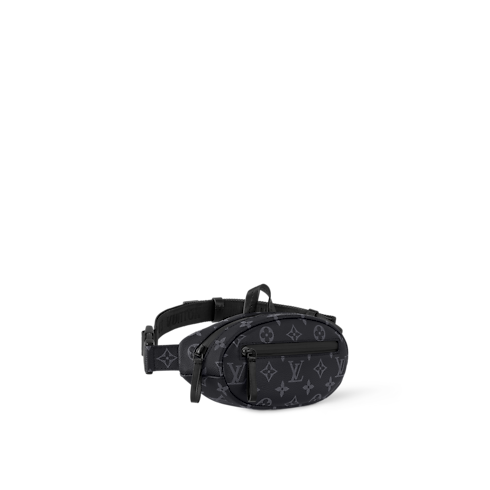 Catch Bumbag Monogram Eclipse in Men's Bags All Collections collections by Louis Vuitton (Product zoom)