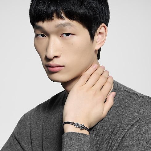 Catch It Bracelet Monogram Eclipse in Men's Fashion Jewellery All Fashion Jewellery collections by Louis Vuitton (Product zoom)