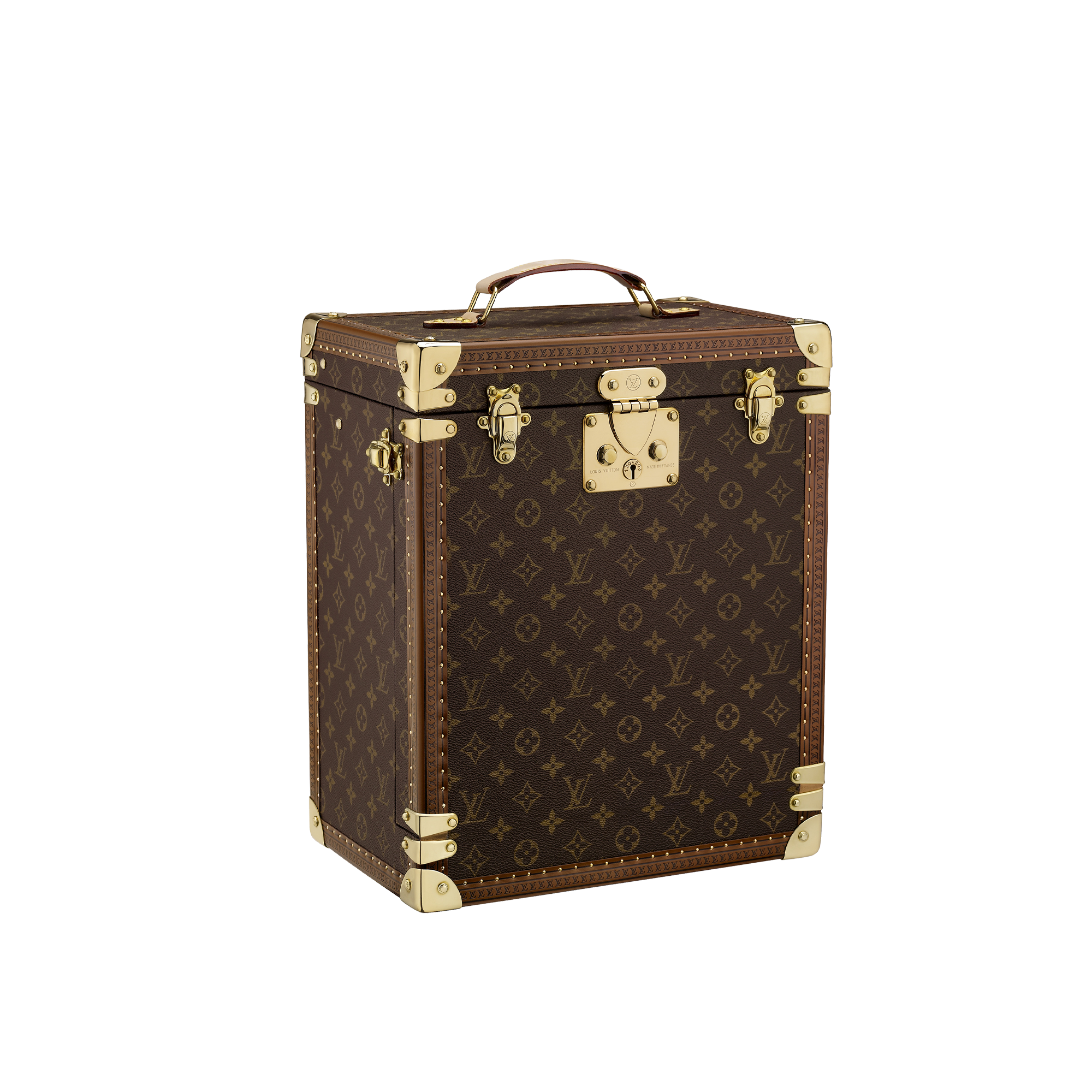 Cave Whisky Pm  Monogram in Trunks, Travel and Home
