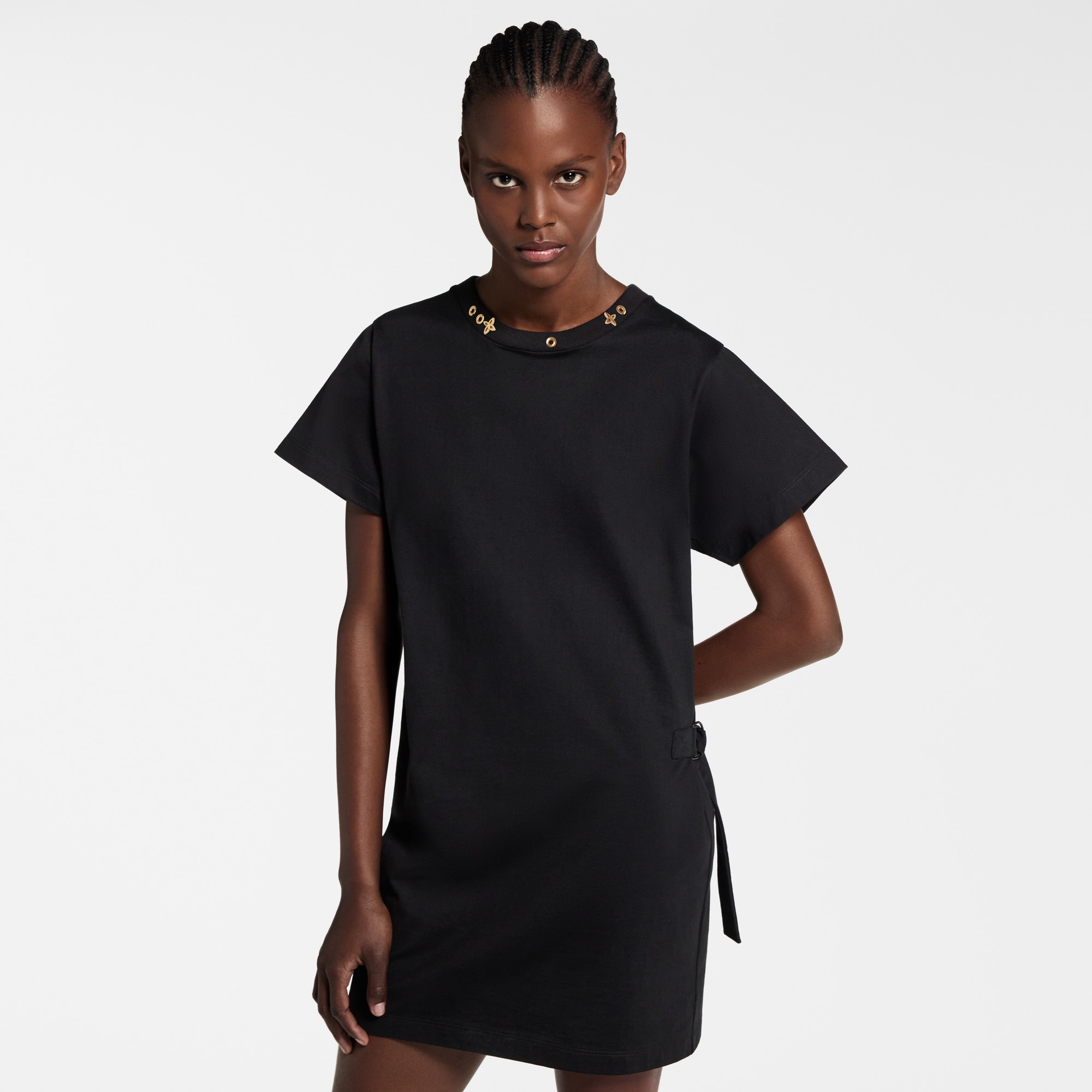Chain Detail T-Shirt Dress  in Women