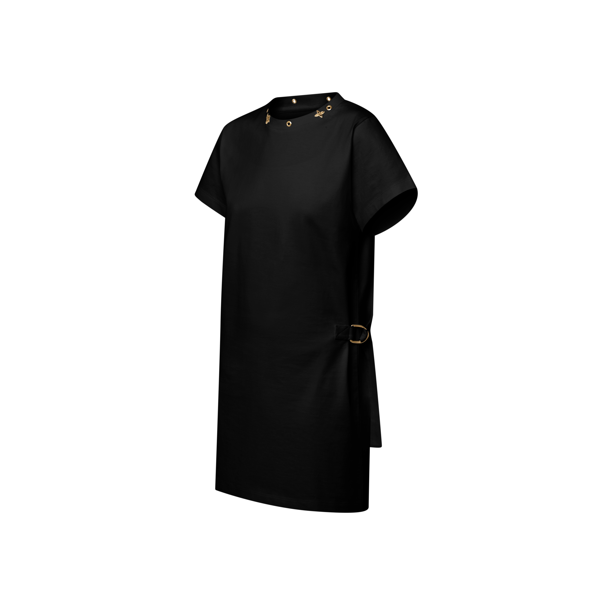 Chain Detail T-Shirt Dress  in Women