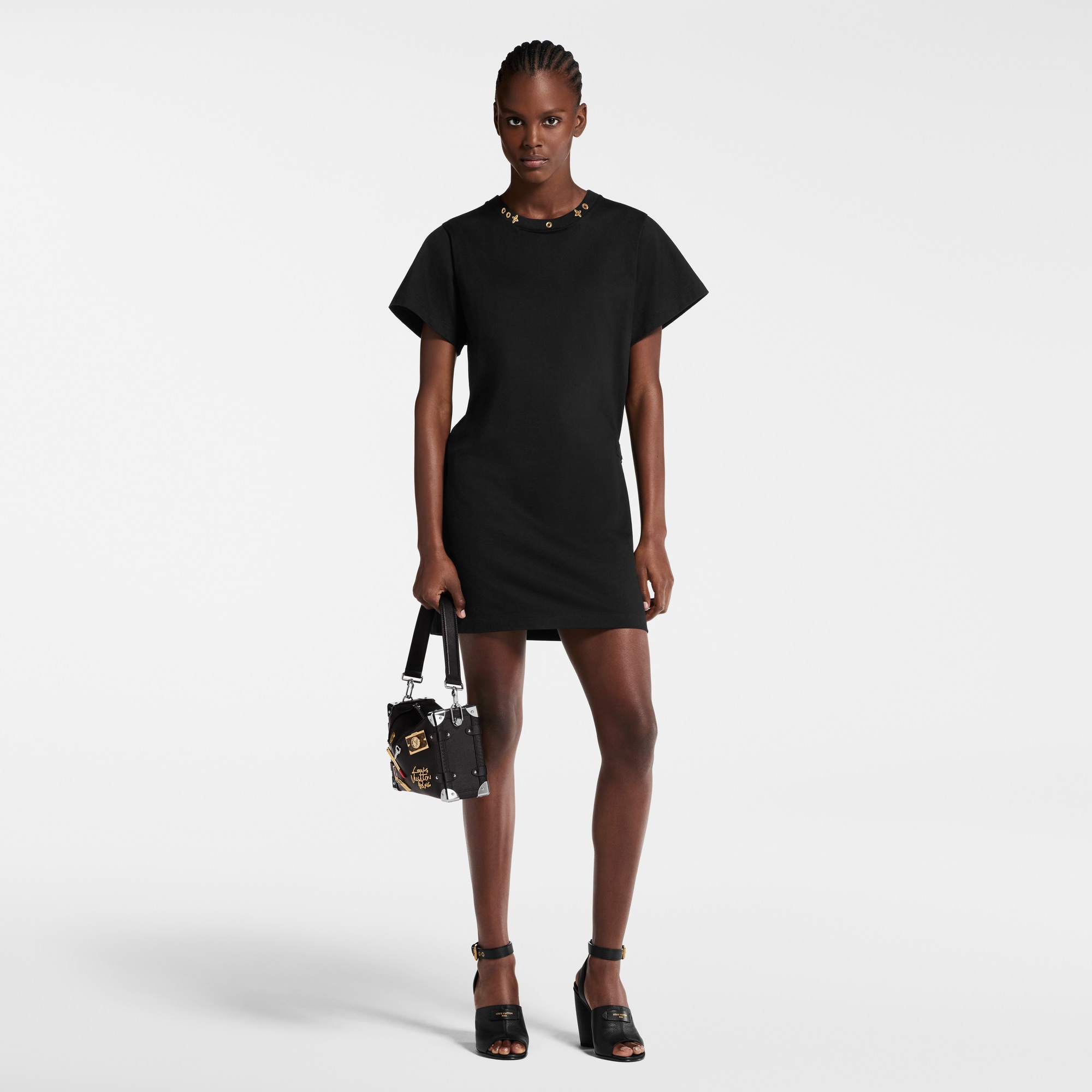 Chain Detail T-Shirt Dress  in Women
