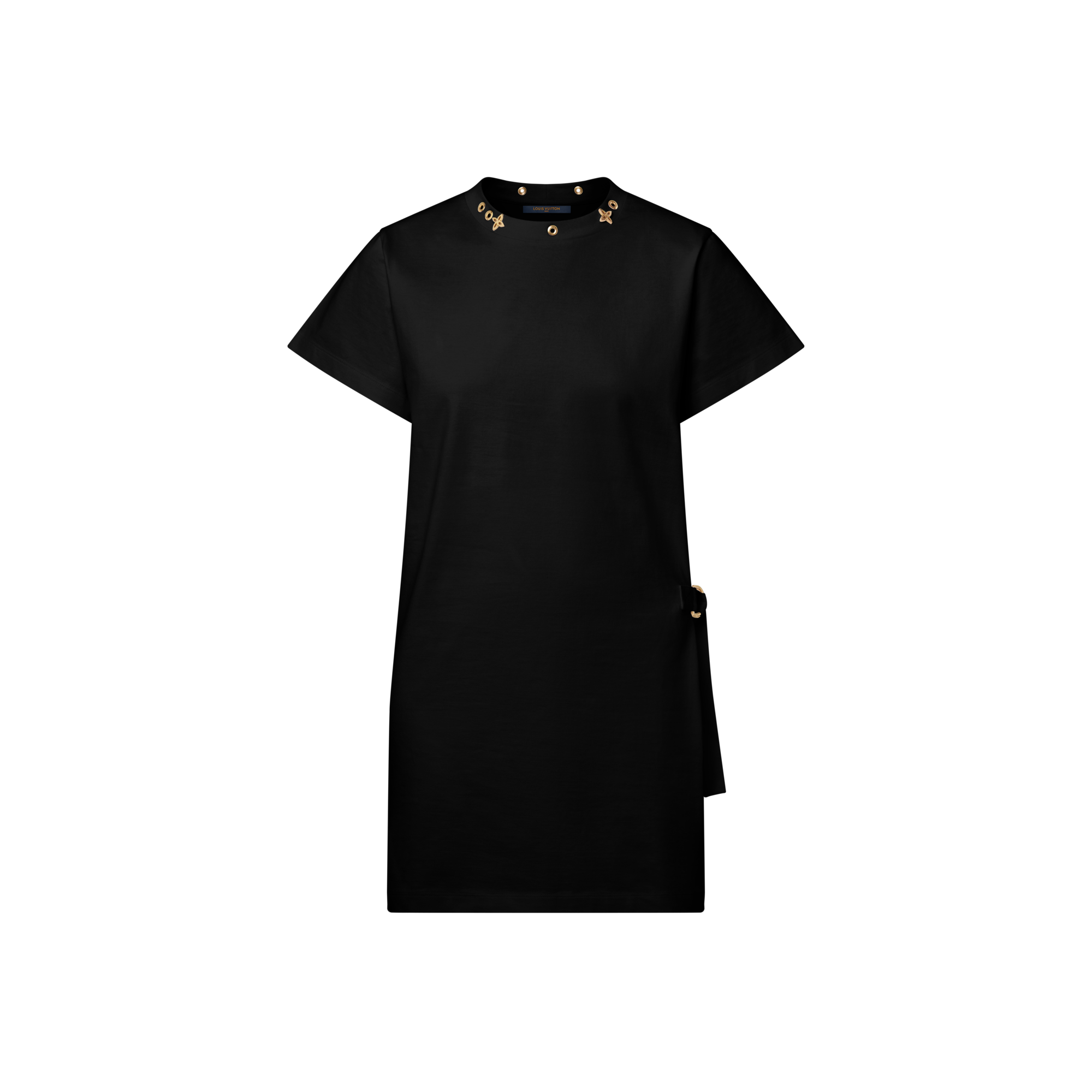 Chain Detail T-Shirt Dress  in Women
