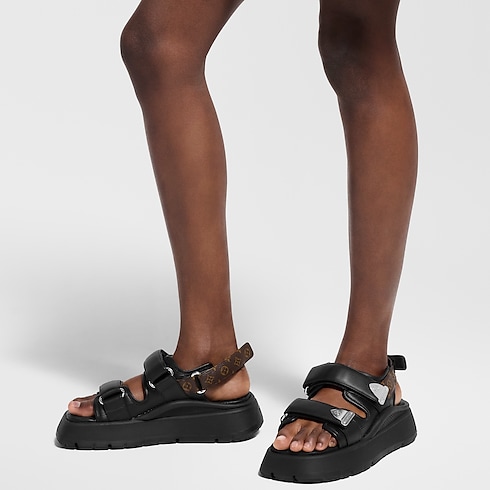 Chameleon Comfort Sandal in Women's Shoes Sandals collections by Louis Vuitton (Product zoom)
