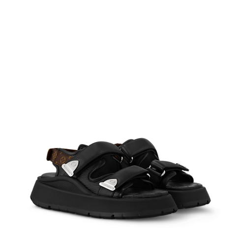 Chameleon Comfort Sandal in Women's Shoes Sandals collections by Louis Vuitton (Product zoom)