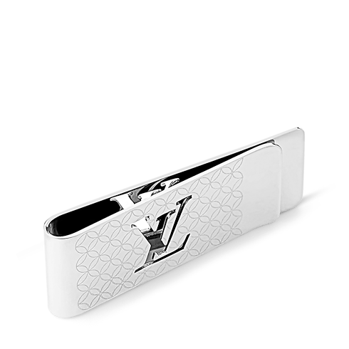 Champs Elysées Bill Clip . in Men's Accessories Key Holders and Bag Charms collections by Louis Vuitton (Product zoom)