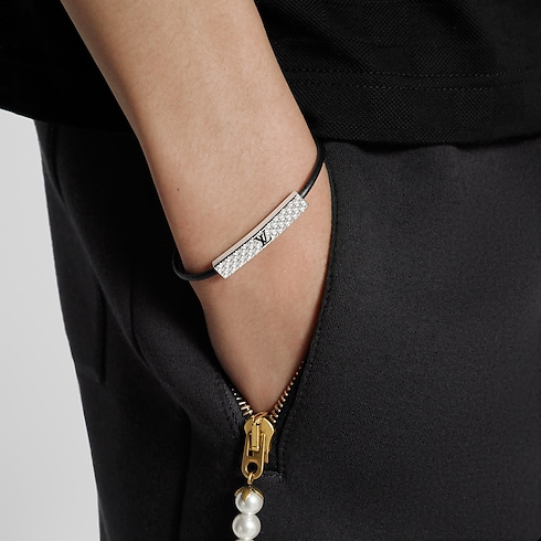 Champs Elysées Bracelet Other Leathers in Men's Fashion Jewellery Bracelets collections by Louis Vuitton (Product zoom)