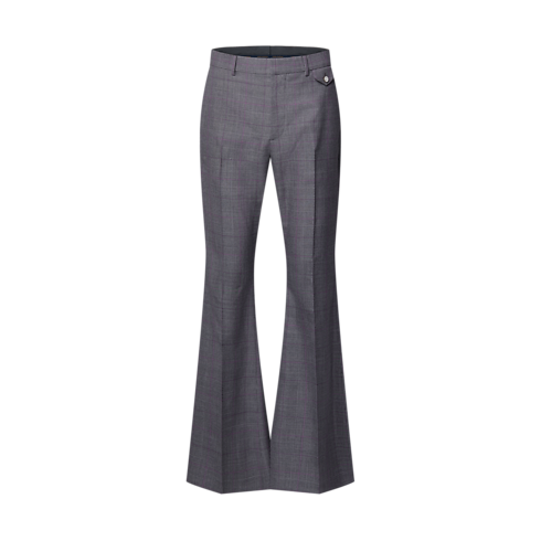 Check Tailored Flared Pants
in Men's Ready-to-Wear Pants collections by Louis Vuitton (Product zoom)