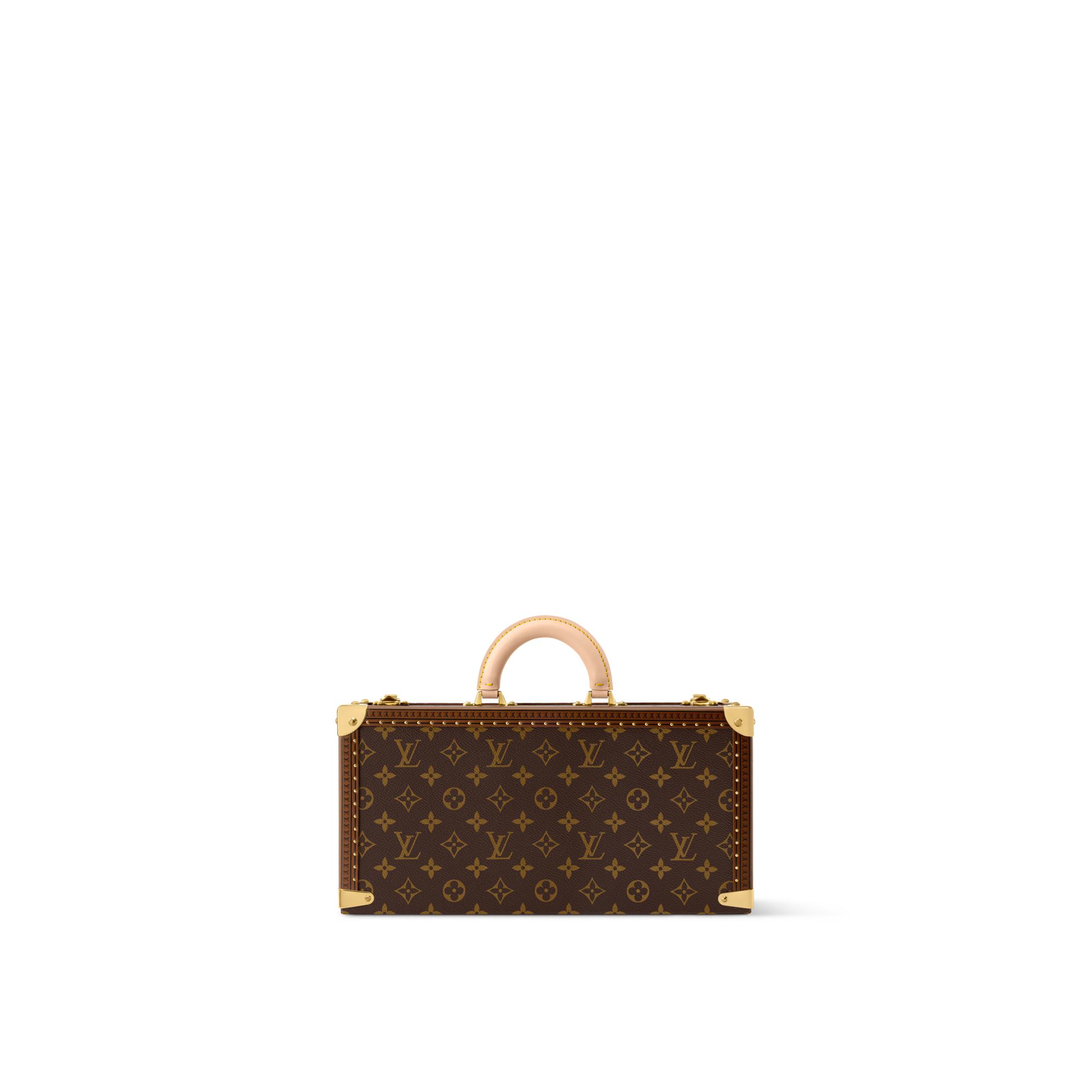 Chess Box Monogram in Trunks, Travel and Home