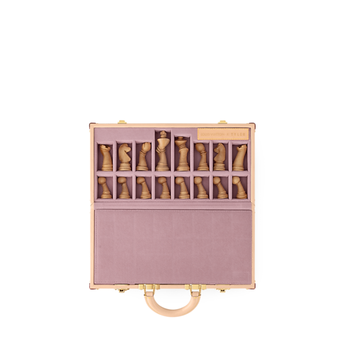 Chess Box Damier Other in Les Extraordinaires's Hardsided Seasonal collections by Louis Vuitton (Product zoom)