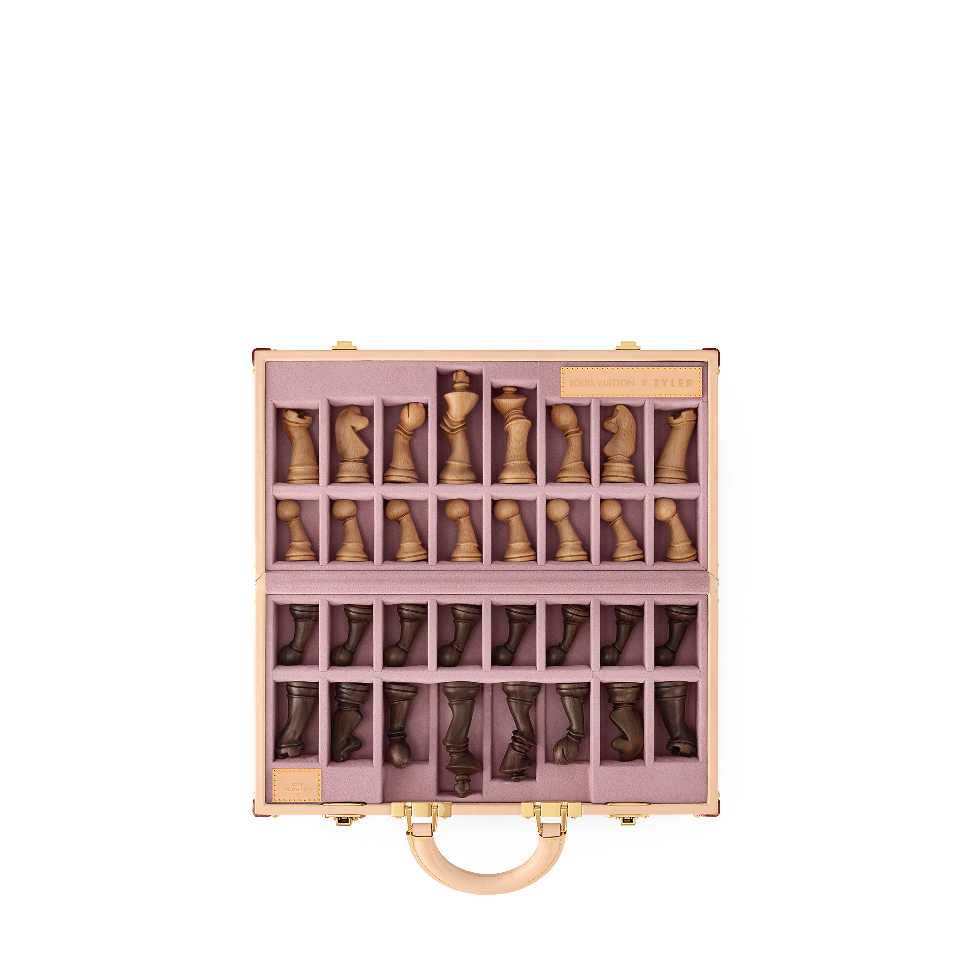 Chess Box Damier Other in Les Extraordinaires