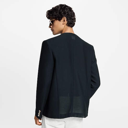 Chic Collarless Jacket in Men's Ready-to-Wear Blazers and Jackets collections by Louis Vuitton (Product zoom)