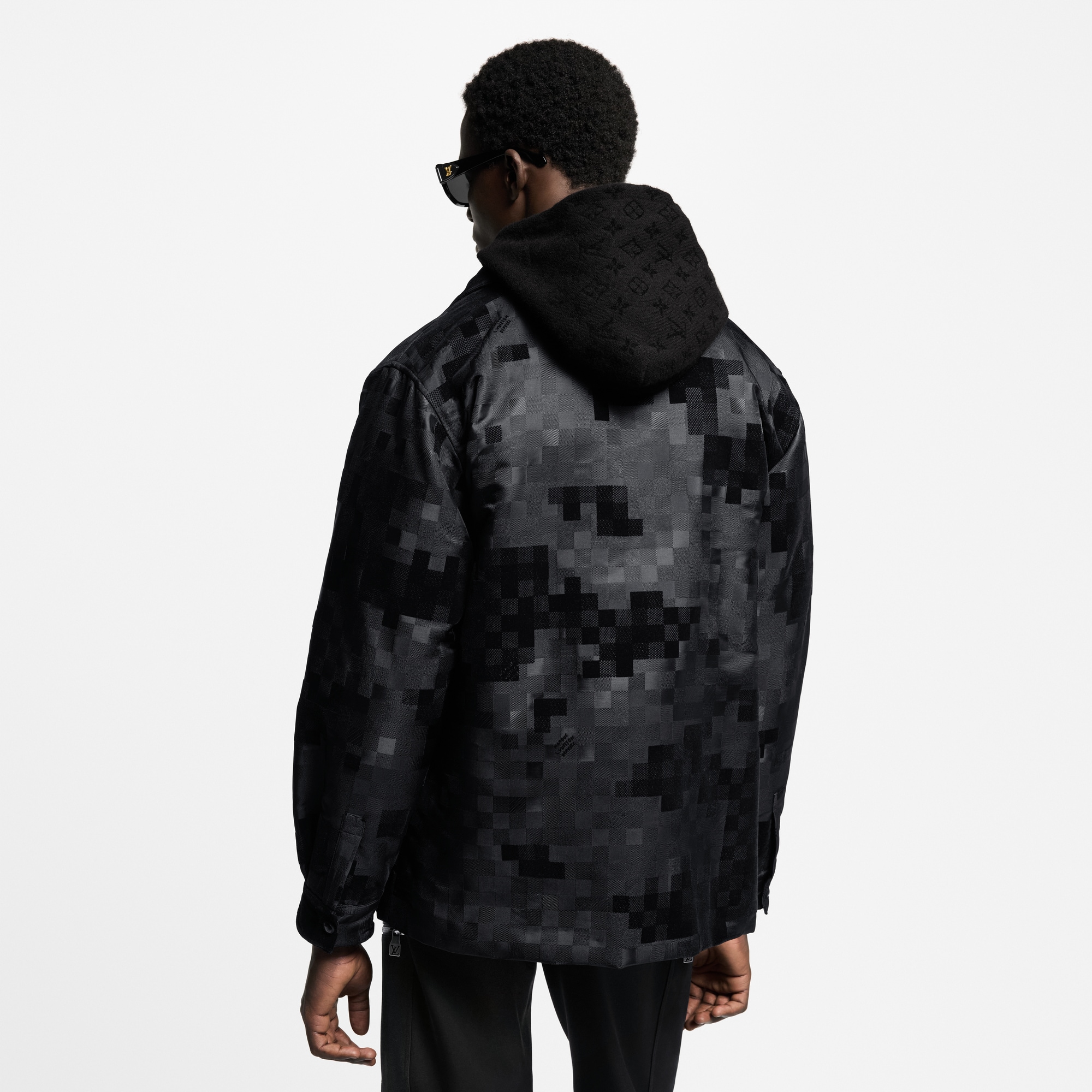 Chic Graphic Overshirt  in Men