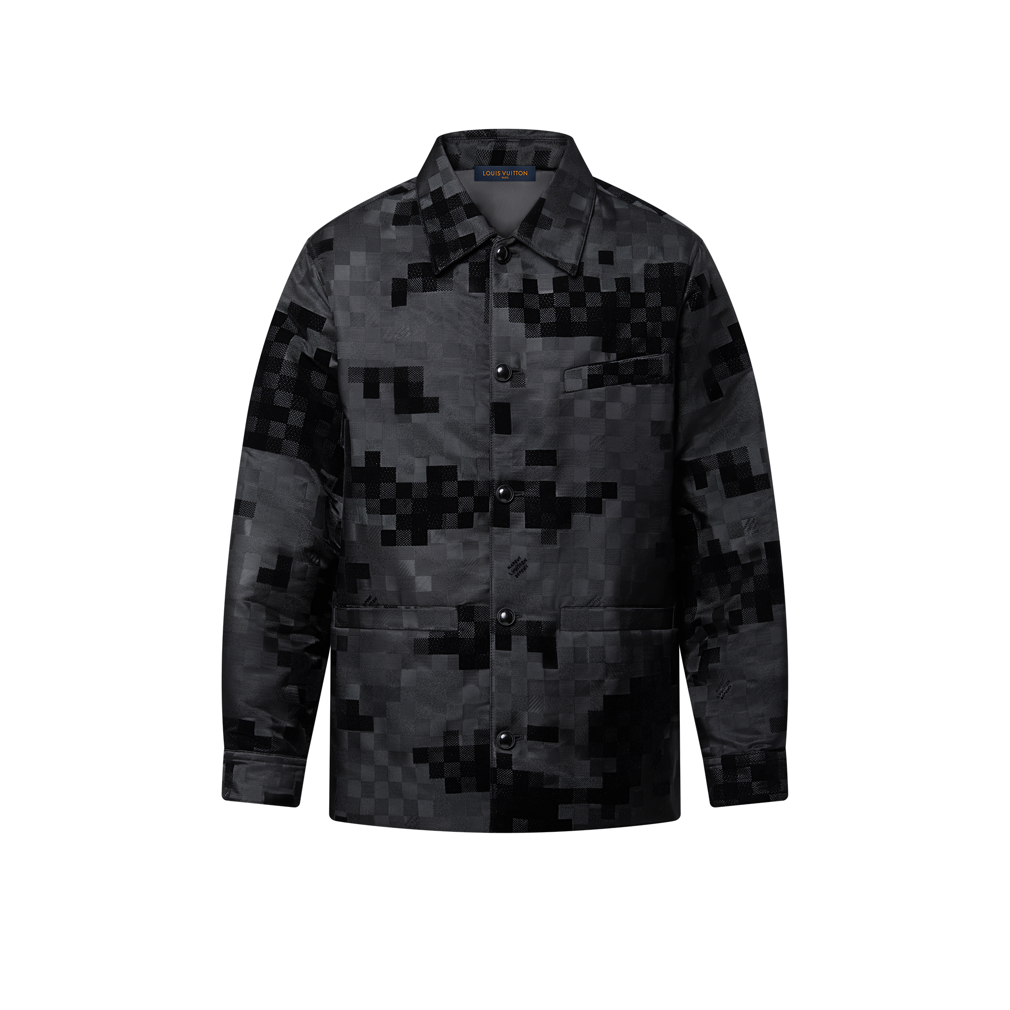 Chic Graphic Overshirt  in Men
