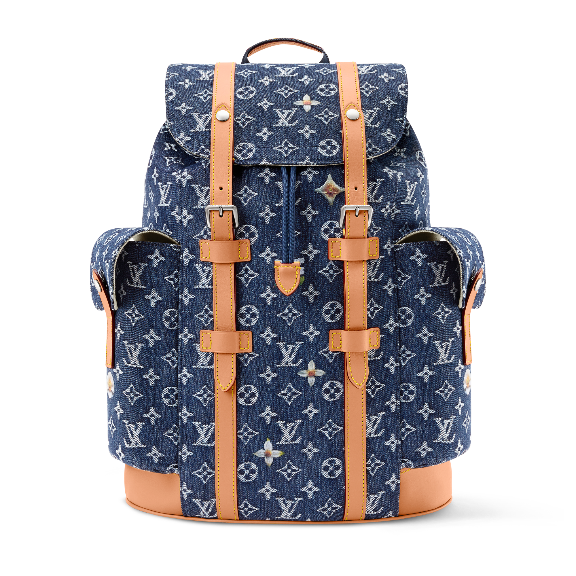 louis vuitton christopher backpack inner lining Zoomoni Bag Organizer for MM Multiple pockets and a leather flap with a press LV Christopher Cargo Backpack M26909