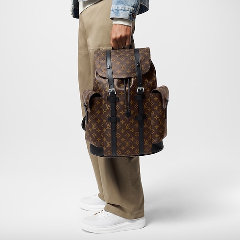 Christopher MM Monogram Macassar Canvas in Men's Travel All Luggage and Accessories collections by Louis Vuitton (Product zoom)
