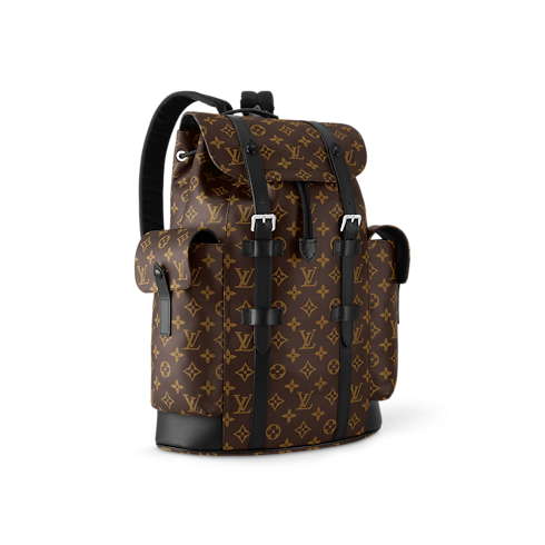 Christopher MM Monogram Macassar Canvas in Men's Travel All Luggage and Accessories collections by Louis Vuitton (Product zoom)