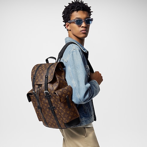 Christopher MM Monogram Macassar Canvas in Men's Travel All Luggage and Accessories collections by Louis Vuitton (Product zoom)