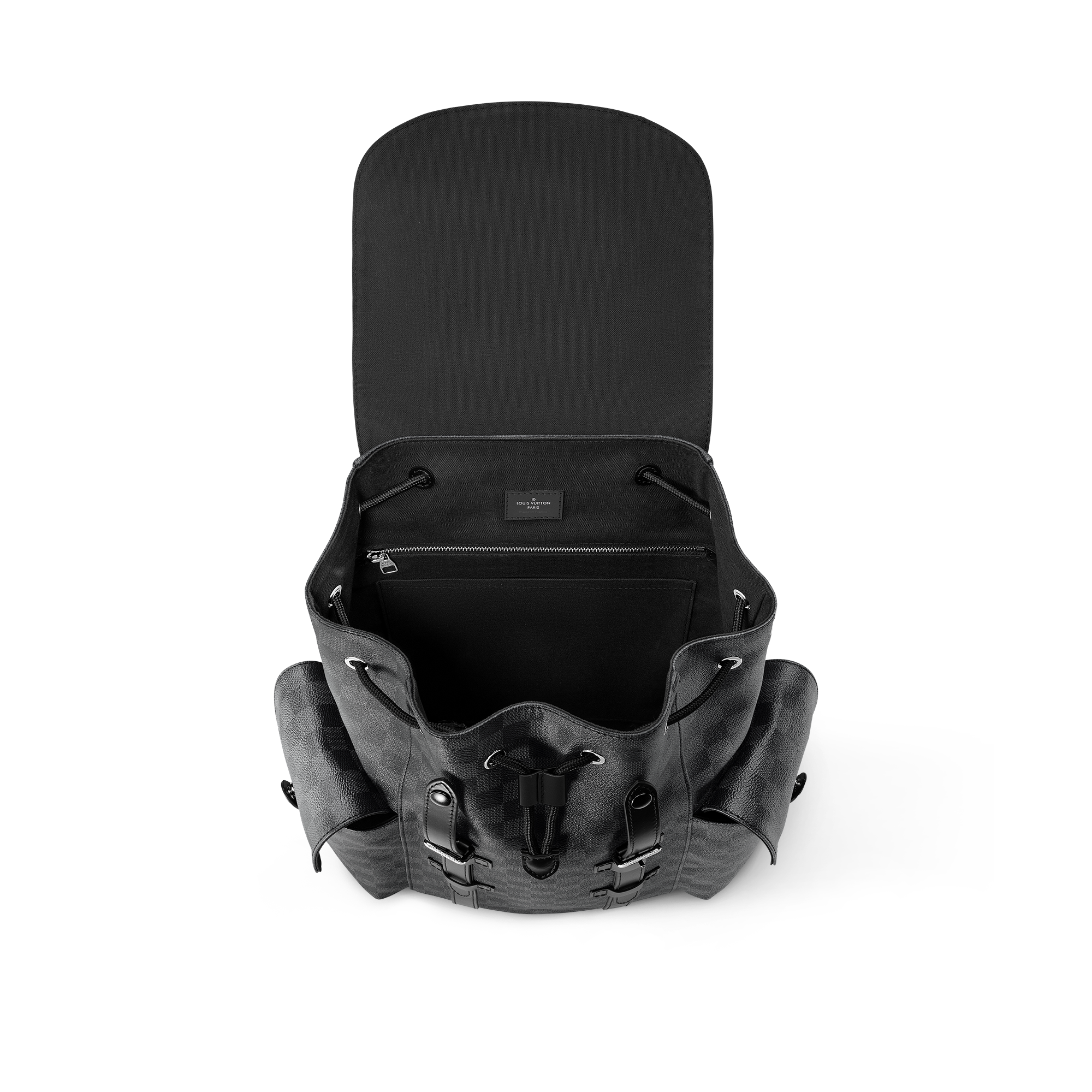 Christopher MM Damier Graphite Canvas in Men