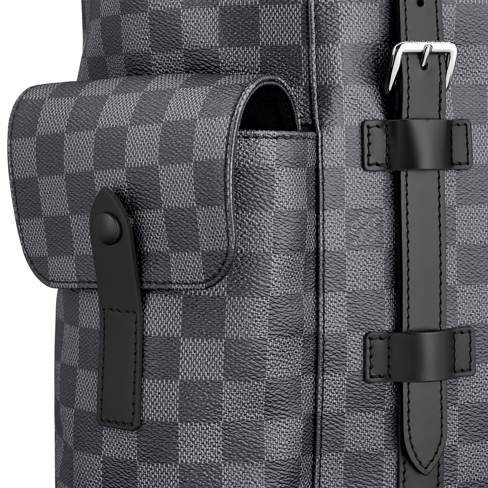 Christopher MM Damier Graphite Canvas in Men