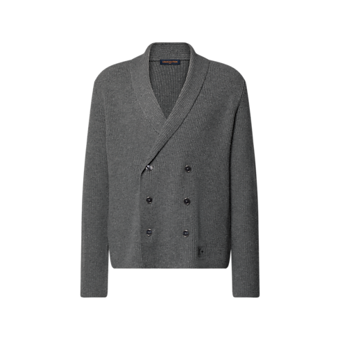 Chunky Double-Breasted Cardigan in Men's Ready-to-Wear All Ready-to-Wear collections by Louis Vuitton (Product zoom)