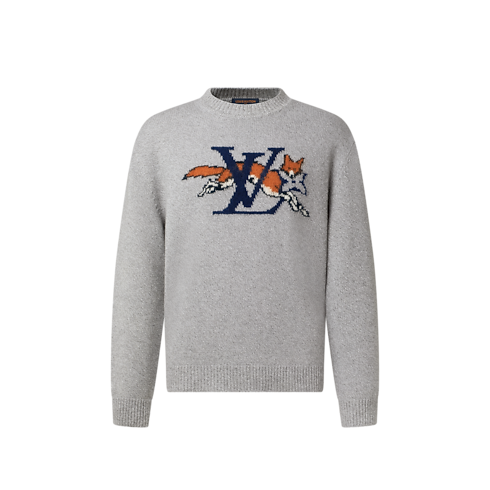 Chunky Wool-Cashmere Crewneck in Men's Ready-to-Wear All Ready-to-Wear collections by Louis Vuitton (Product zoom)