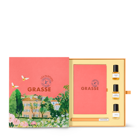 City Guide Grasse Perfume Edition Set in Perfumes and Beauty's All Perfumes } collections by Louis Vuitton (Product zoom)