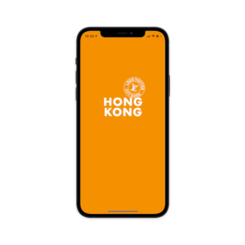 City Guide Hong Kong in Trunks, Travel and Home's Books and Stationery City Guides collections by Louis Vuitton (Product zoom)