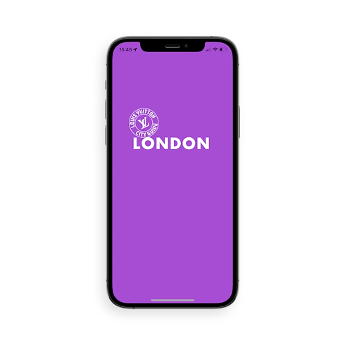 City Guide London in Trunks, Travel and Home's Books and Stationery City Guides collections by Louis Vuitton (Product zoom)