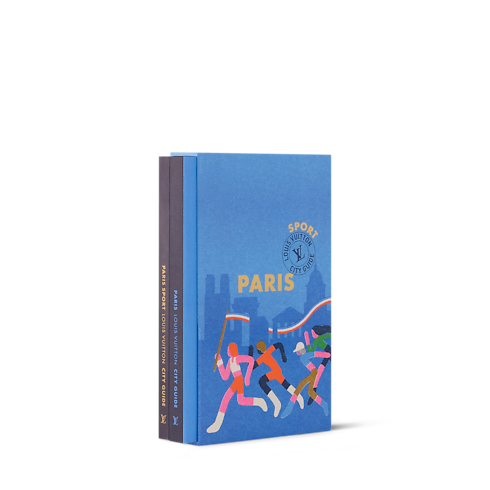 City Guide Paris Sport Collector's Boxed Set in Trunks, Travel and Home's Books and Stationery City Guides collections by Louis Vuitton (Product zoom)