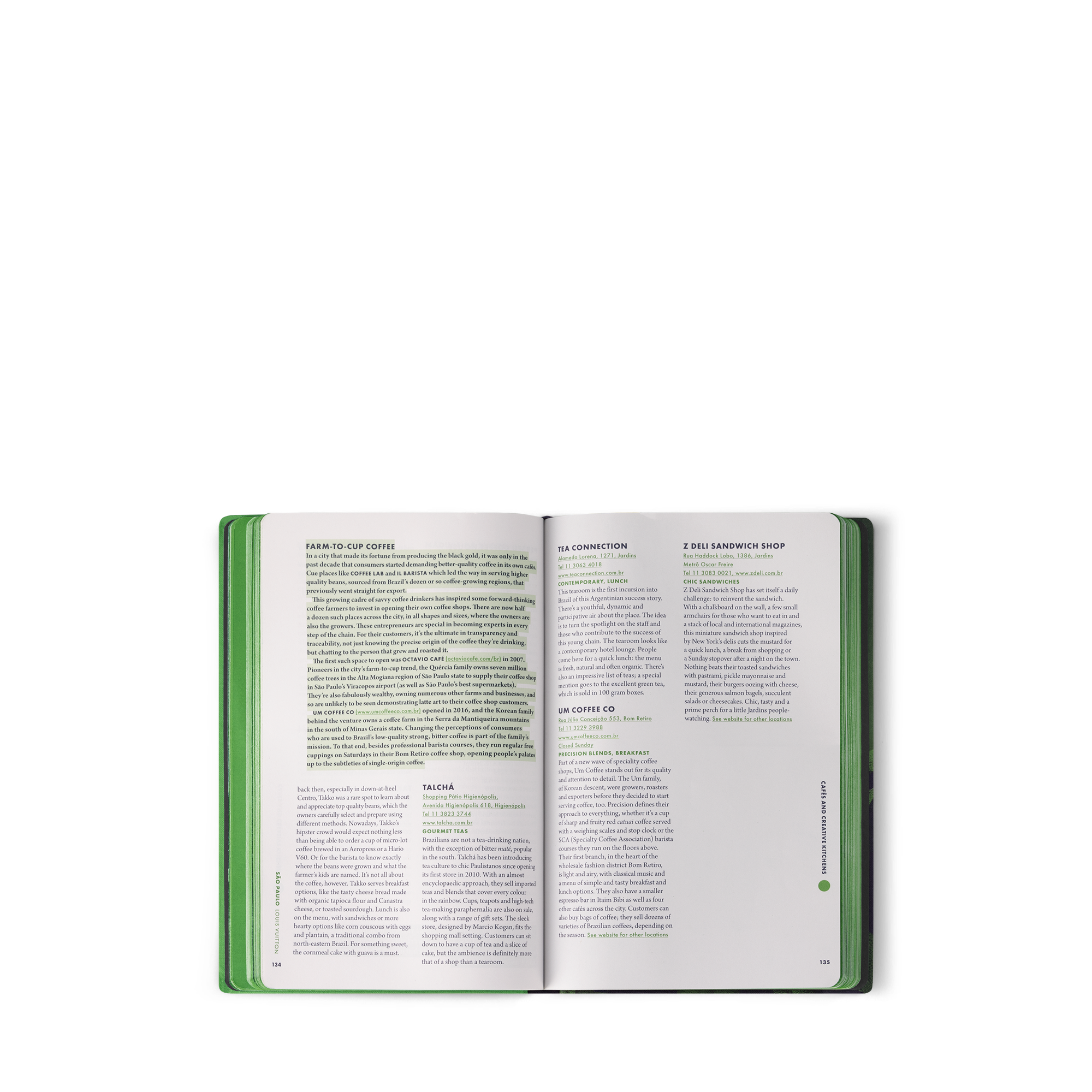 City Guide Sao Paulo  in Trunks, Travel and Home