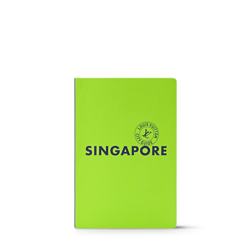 City Guide Singapore front view