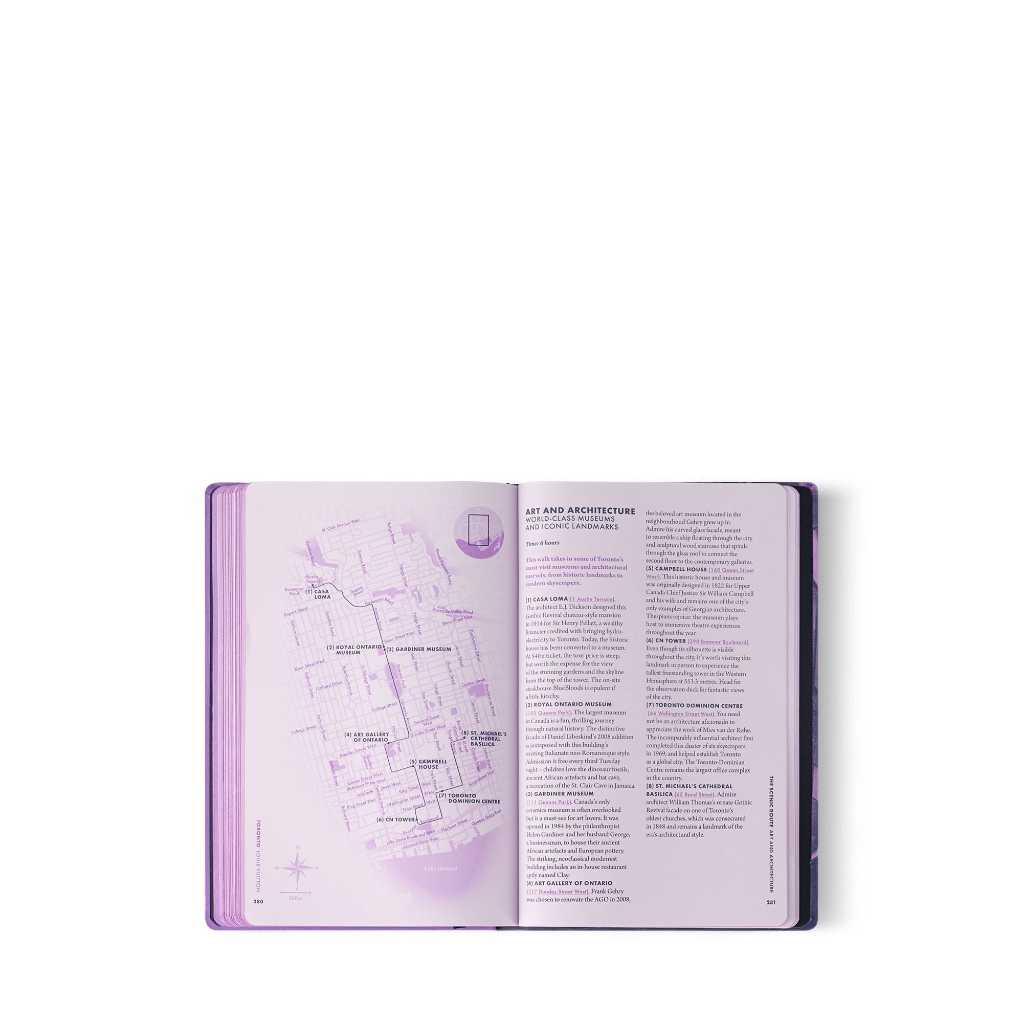 City Guide Toronto  in Trunks, Travel and Home