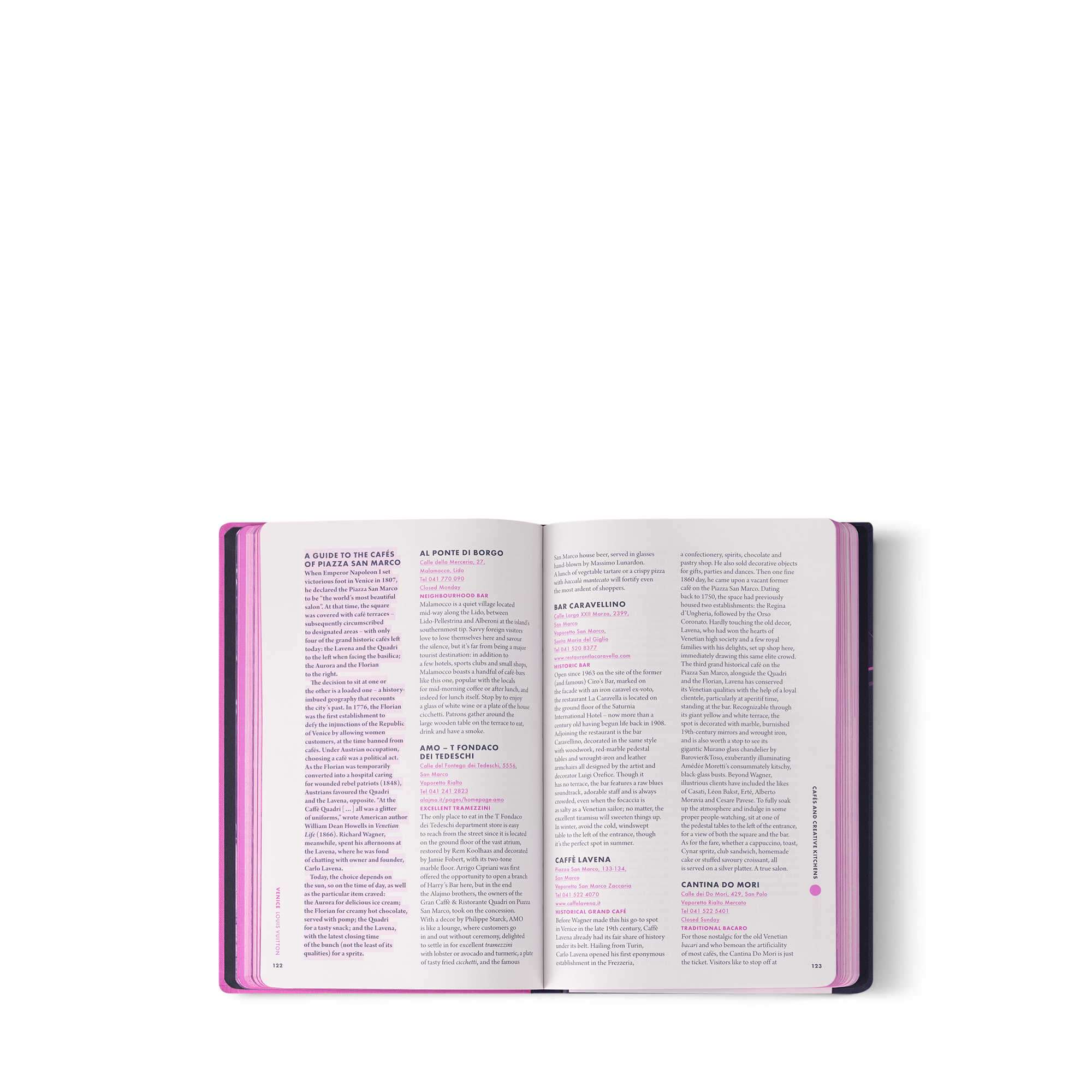 City Guide Venice  in Trunks, Travel and Home