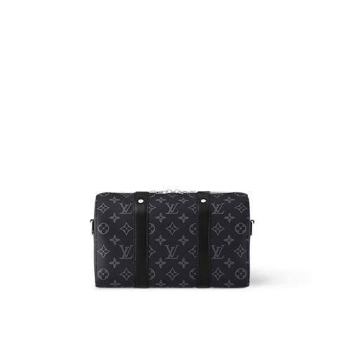 City Keepall Monogram Eclipse in New's Holiday Men's Selection collections by Louis Vuitton (Product zoom)