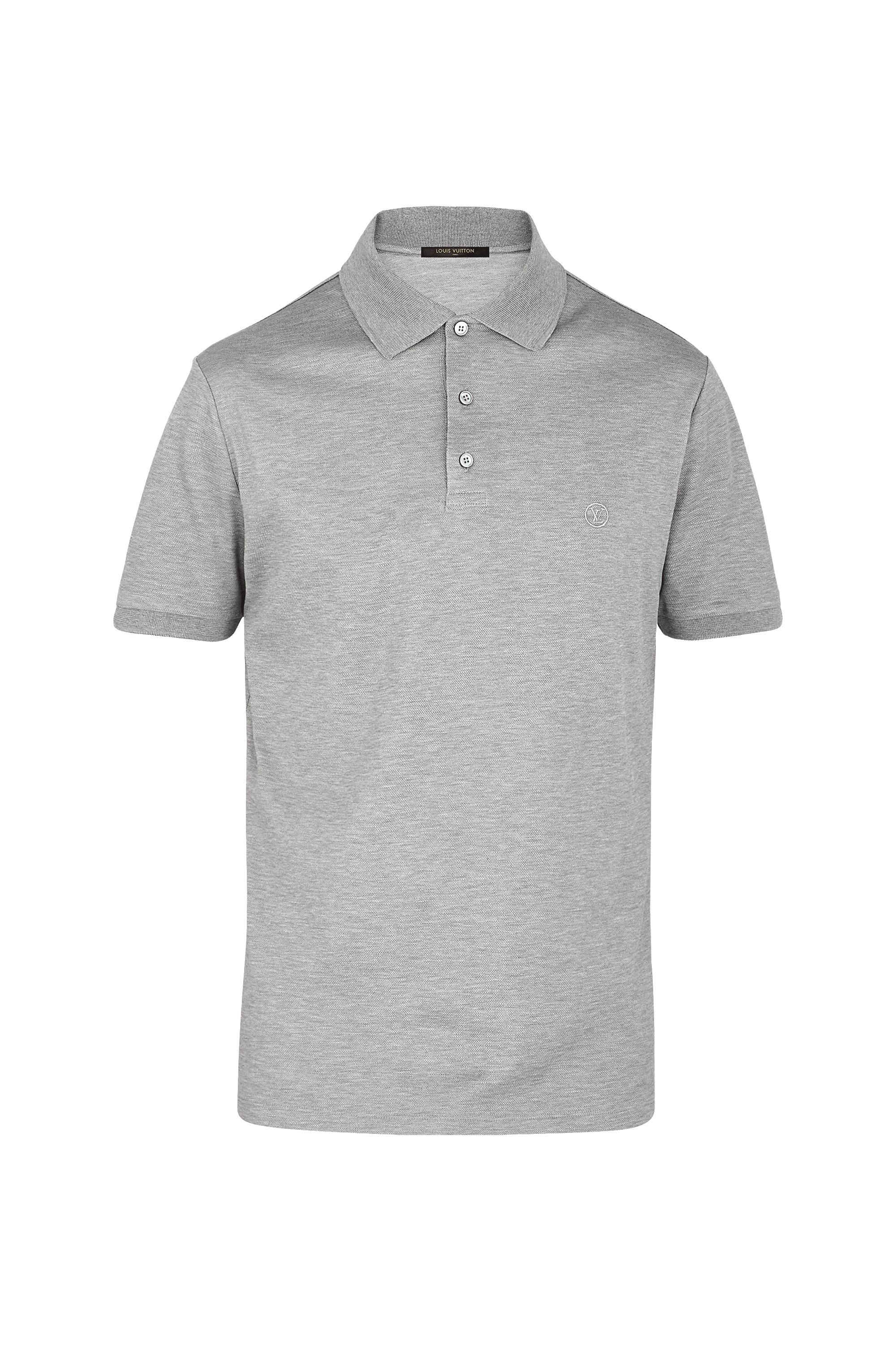Classic Short Sleeve Pique Polo  in Men