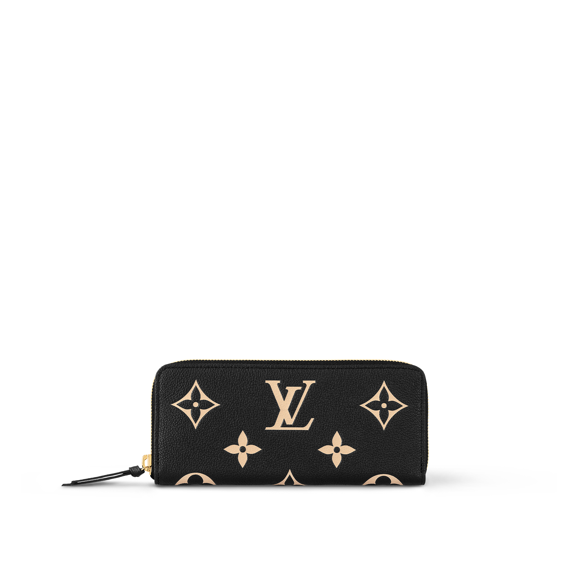 Clémence Wallet Monogram Empreinte Leather in Women