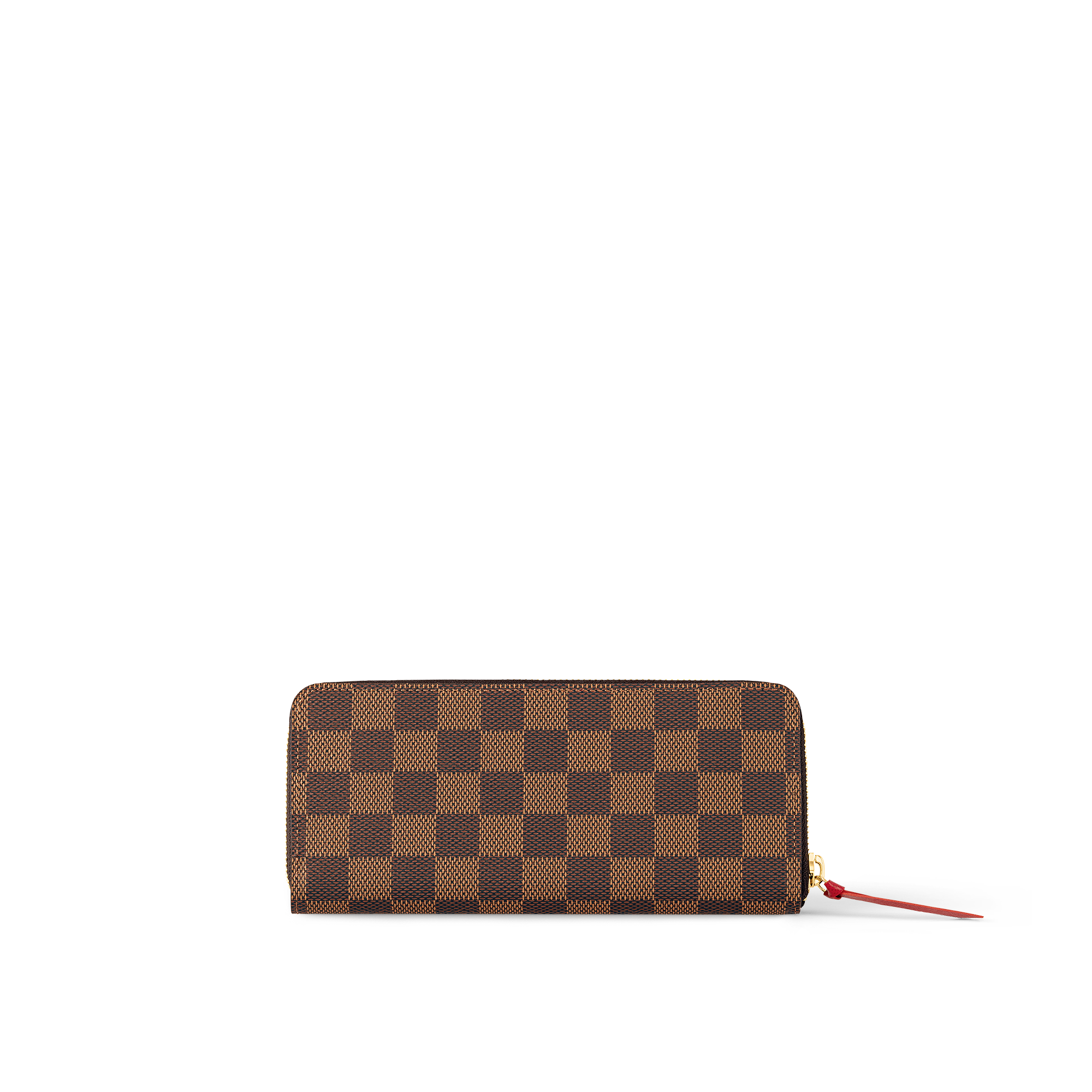 Clémence Wallet Damier Ebene in Women