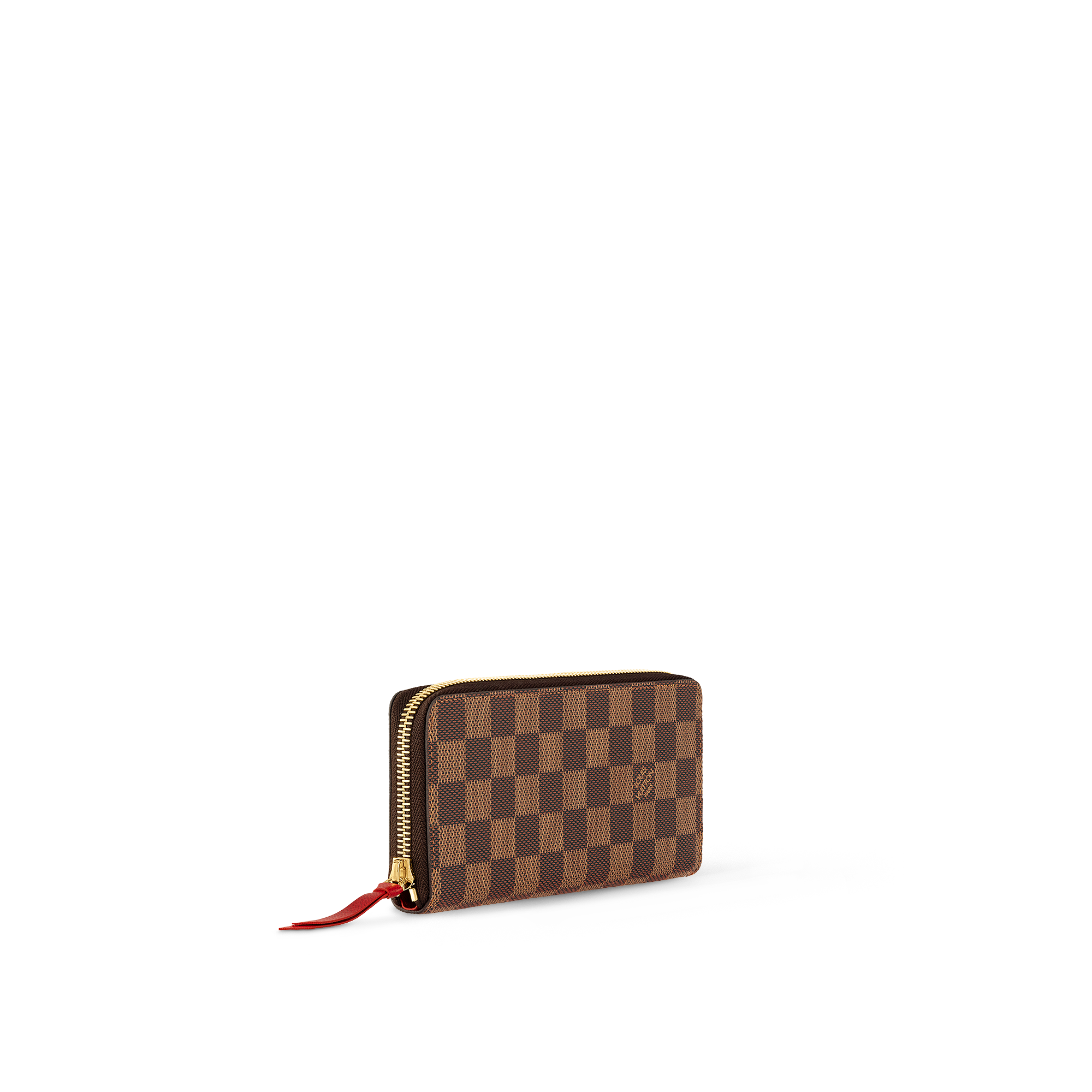 Clémence Wallet Damier Ebene in Women