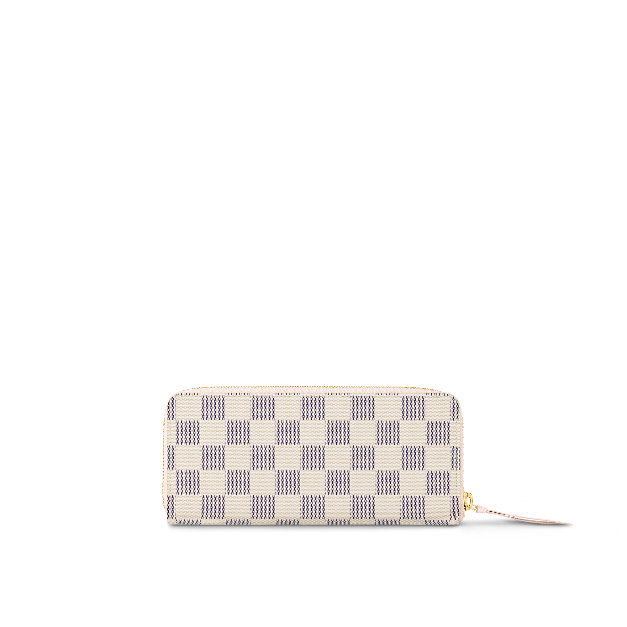 Clémence Wallet Damier Azur Canvas in Women