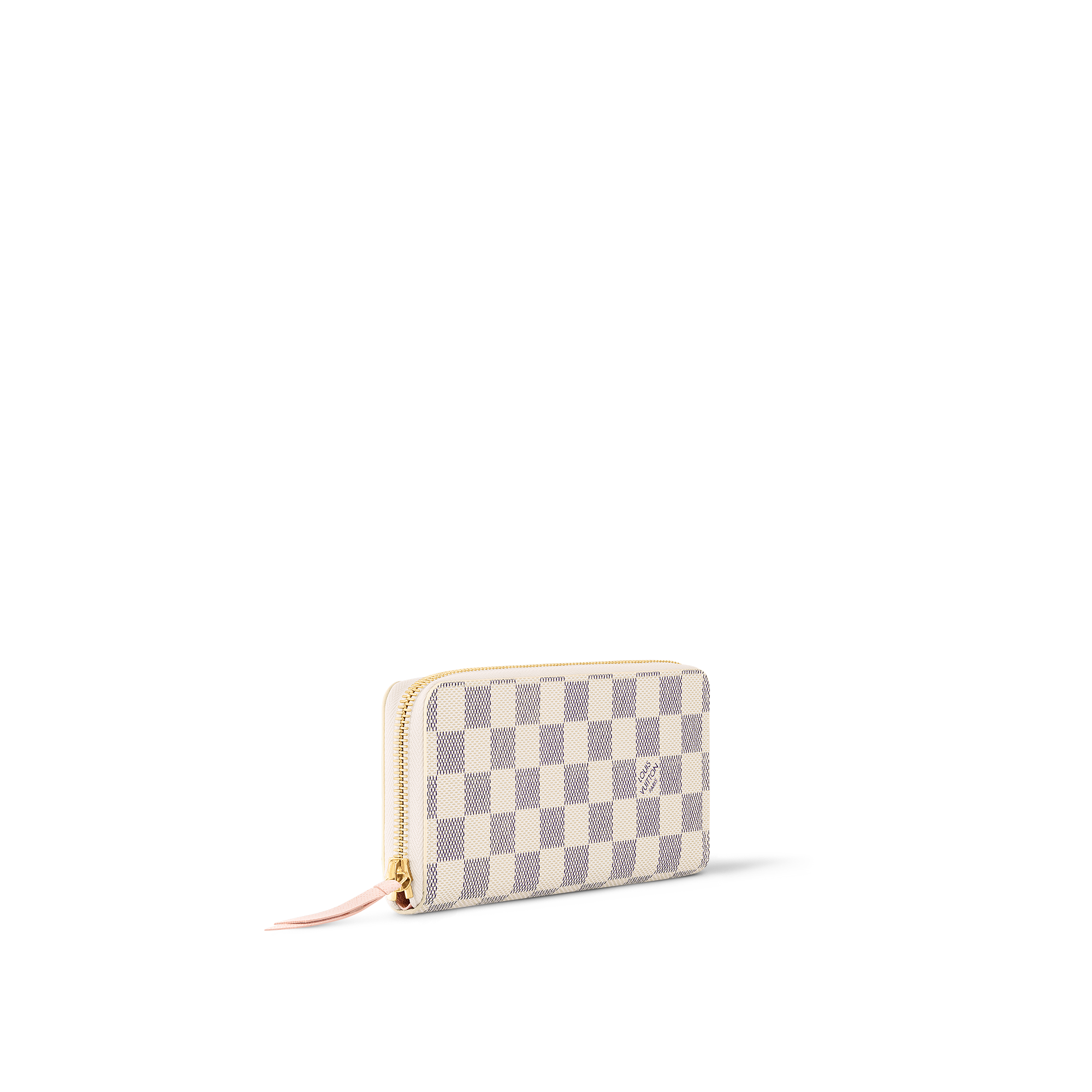 Clémence Wallet Damier Azur Canvas in Women