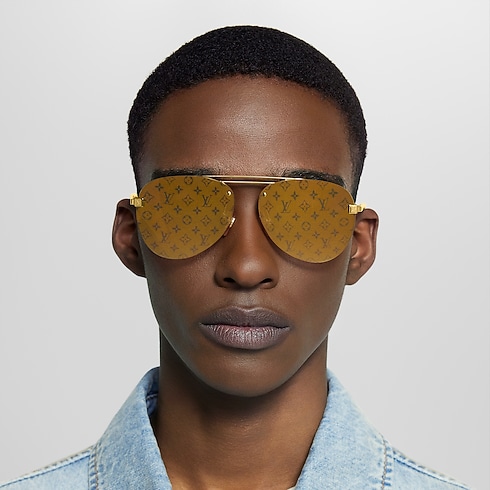 Clockwise . in Men's Accessories Sunglasses collections by Louis Vuitton (Product zoom)