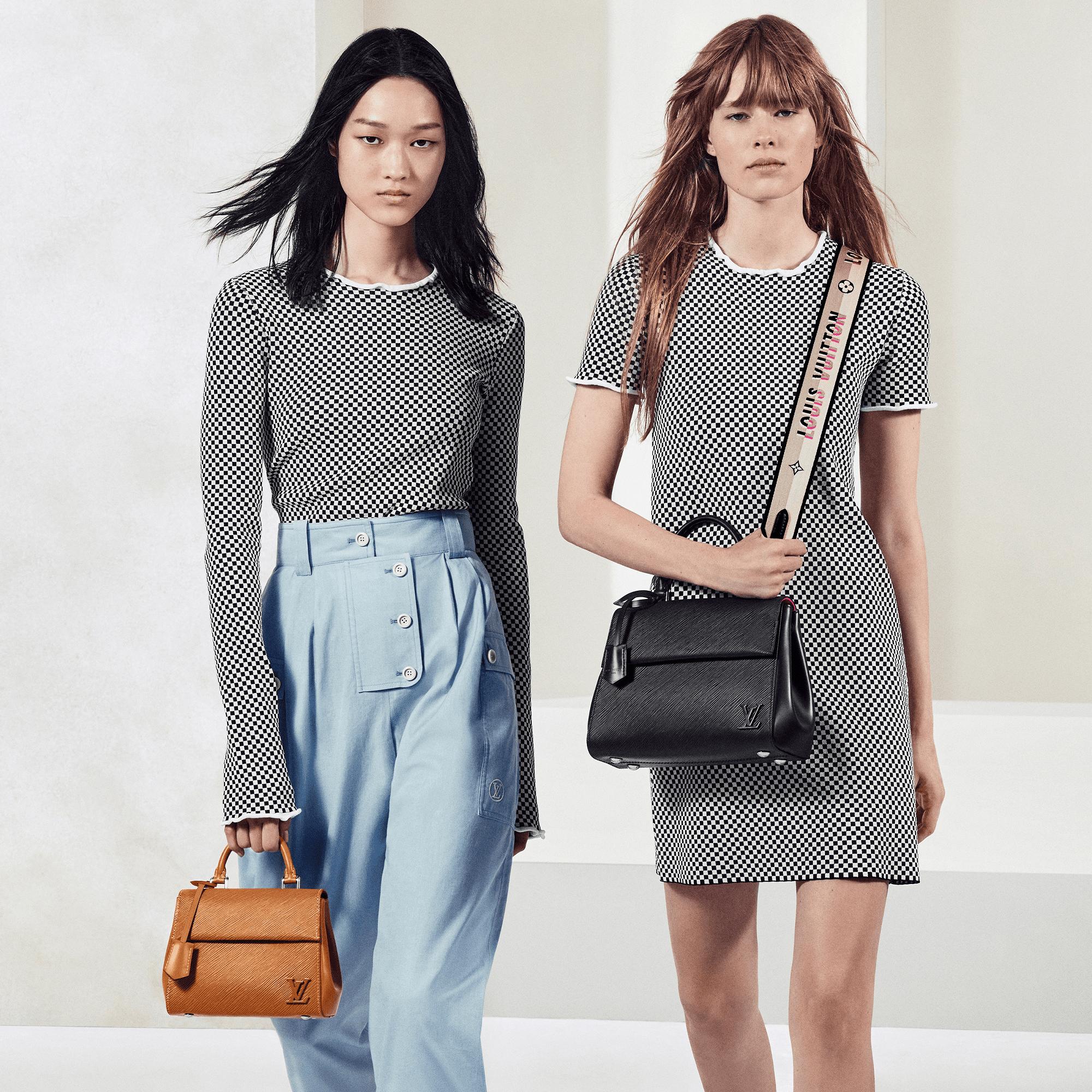 Cluny Mini Epi Leather in Women