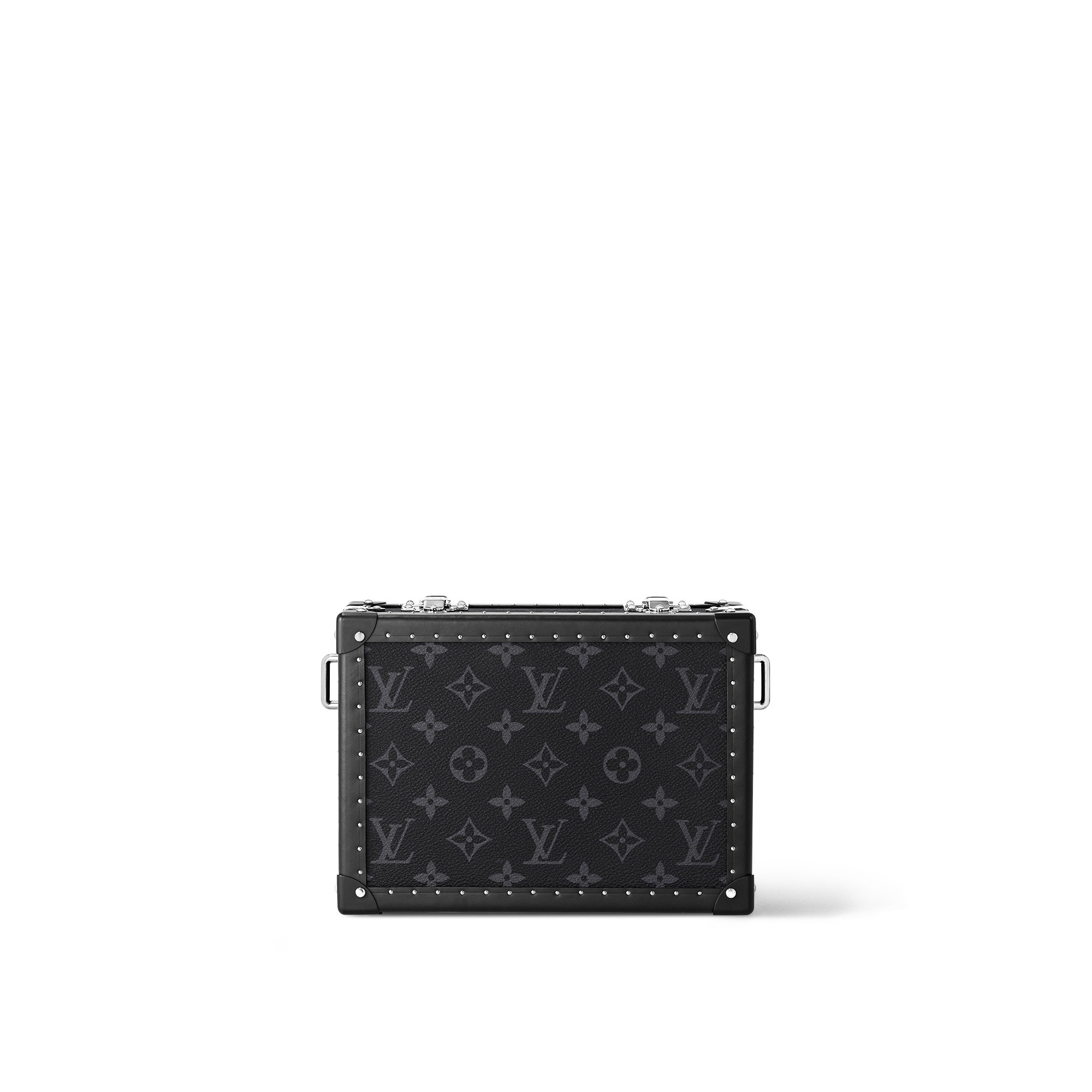 Clutch Box Monogram Eclipse in New